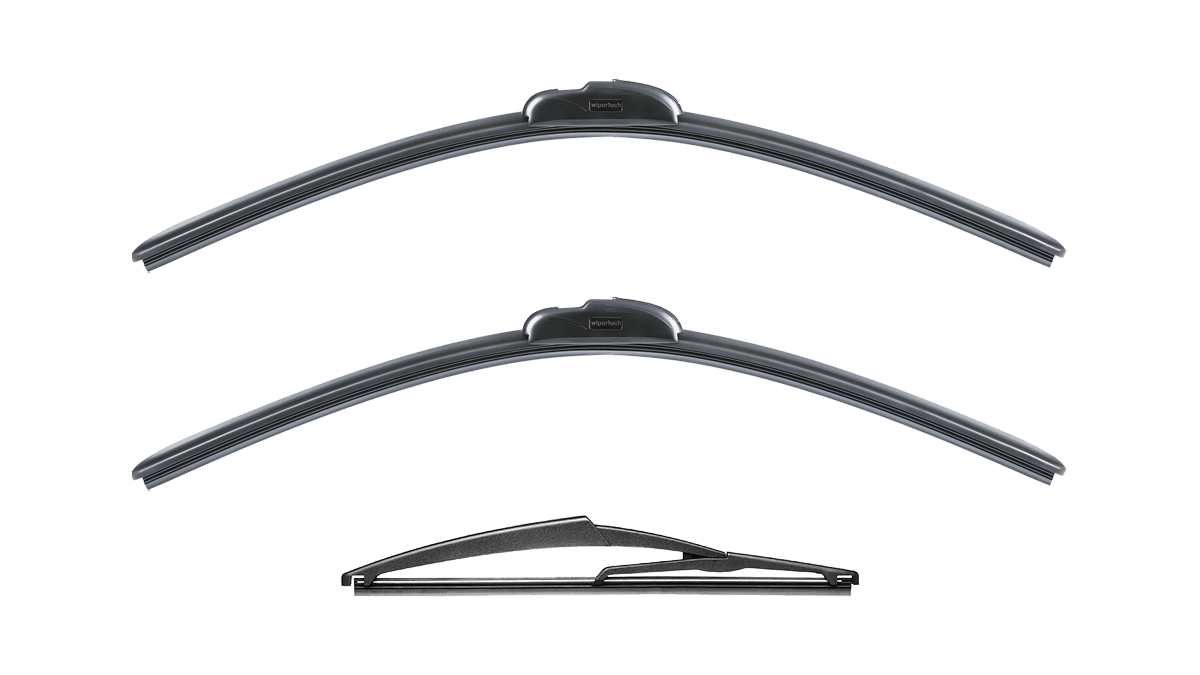 Saab 9-3 2005 - 2007 (Mk II) Wagon - Front & Rear Kit