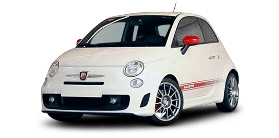 Vehicle image for Abarth 500 2011 - 2014 Hatch
