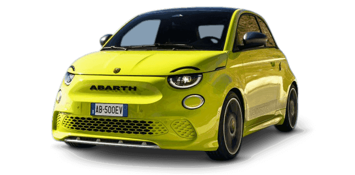 Vehicle image for Abarth 500 E 2023 - 2025