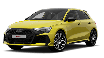 Vehicle image for Audi RS3 2021 - 2025 (8Y) Sportback (5-Door)