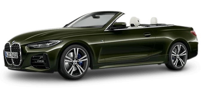 Vehicle image for BMW 4 Series 2020 - 2025 (G23) Convertible