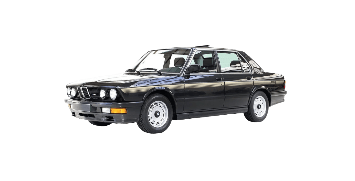 Vehicle image for BMW 5 Series 1981 - 1987 (E28) Sedan