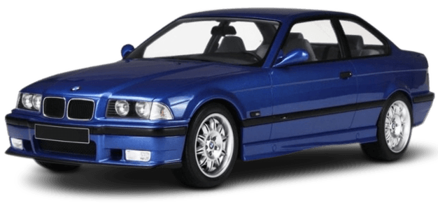 Vehicle image for BMW M3 1994 - 1998 (E36) Sedan