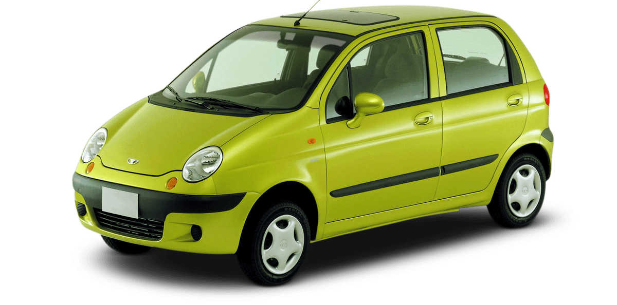Vehicle image for Daewoo Matiz 1998 - 2005 (M100, M150)