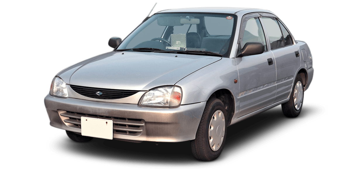Vehicle image for Daihatsu Charade 1993 - 2001 (G200) Sedan