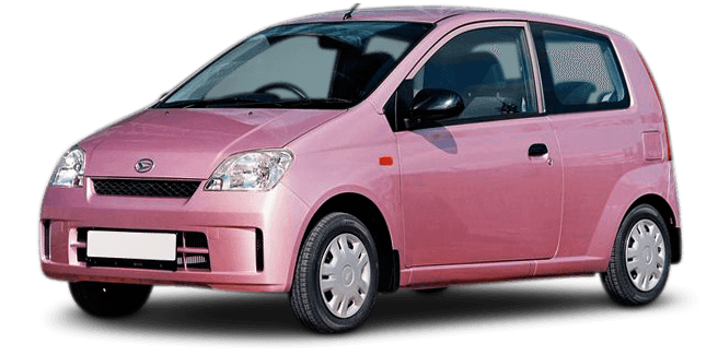 Vehicle image for Daihatsu Charade 2003 - 2005 (L250) Hatch