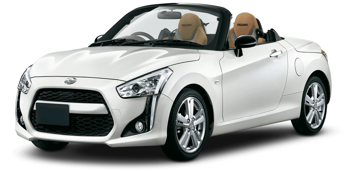 Vehicle image for Daihatsu Copen 2014 - 2019 (LA400)