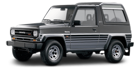 Vehicle image for Daihatsu Rocky 1985 - 1998 (F70, F80)