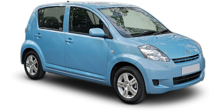 Vehicle image for Daihatsu Sirion 2005 - 2015 (M300)