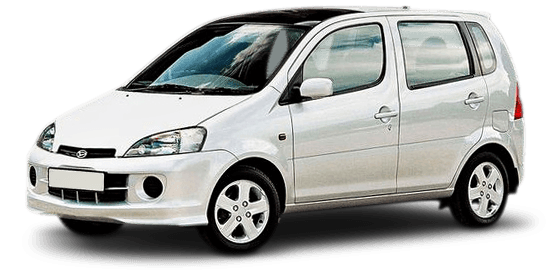 Vehicle image for Daihatsu YRV 2000 - 2005