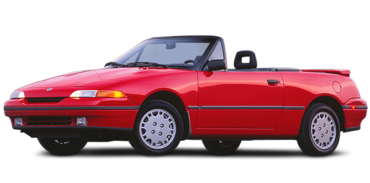 Vehicle image for Ford Capri 1989 - 1994