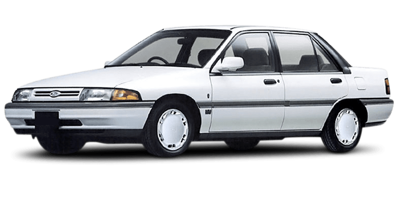 Vehicle image for Ford Laser 1990 - 1991 (KF) Sedan