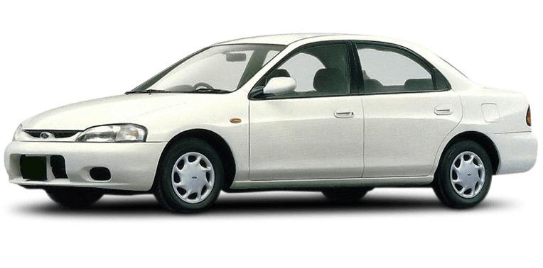 Vehicle image for Ford Laser 1994 - 1999 (KJ, KL) Sedan