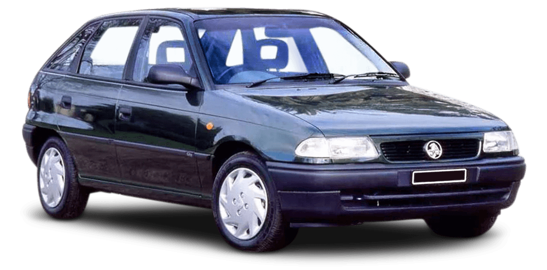 Vehicle image for Holden Astra 1995 - 1998 (TR) Hatch