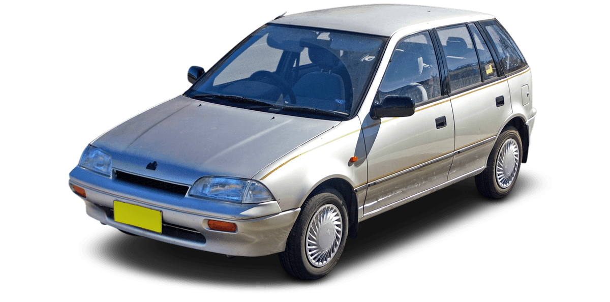 Vehicle image for Holden Barina 1991 - 1994 (MH) Hatch