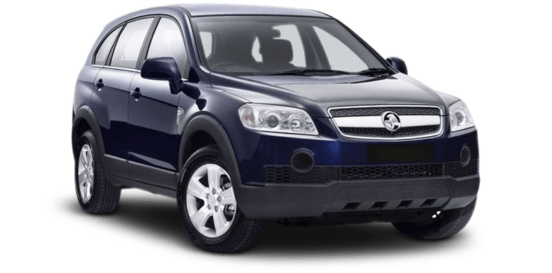 Vehicle image for Holden Captiva 5 2006 - 2011 (CG)