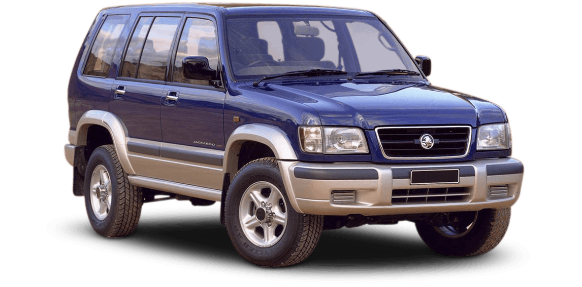 Vehicle image for Holden Jackaroo 1998 - 2004 (L8, U8)