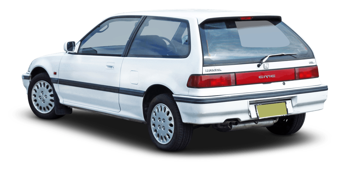 Vehicle image for Honda Civic 1987 - 1993 (EC, ED, EE, EF) Hatch