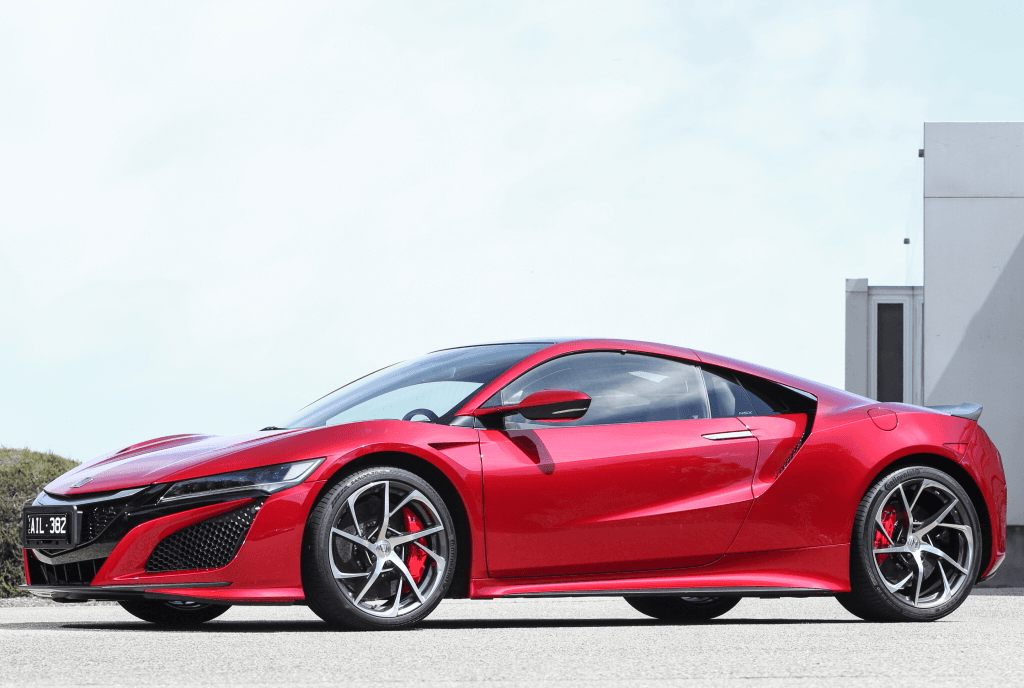 Vehicle image for Honda NSX 2016 - 2022 (NC)