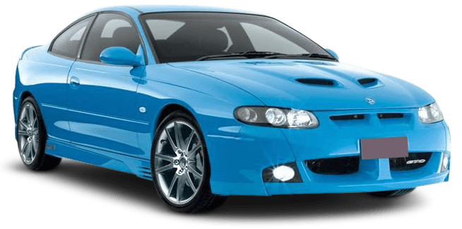 Vehicle image for HSV Coupe 2004 - 2006 (VZ)
