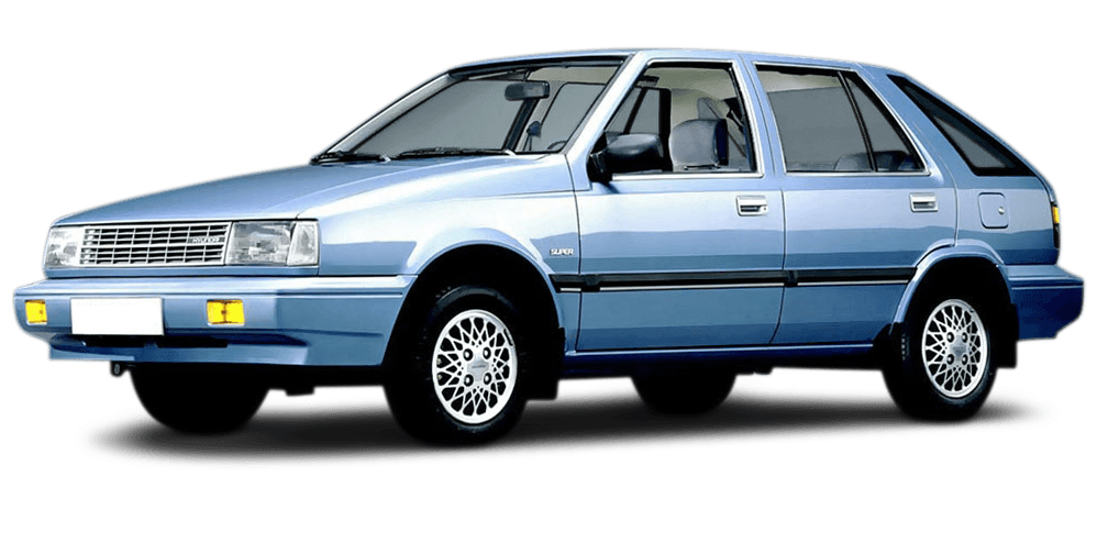 Vehicle image for Hyundai Excel 1985 - 1990 (X1) Hatch