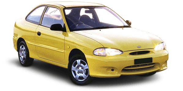 Vehicle image for Hyundai Excel 1994 - 2000 (X3) Hatch