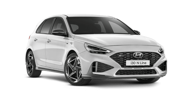 Vehicle image for Hyundai i30 N-Line 2018 - 2025 (PD) Hatch