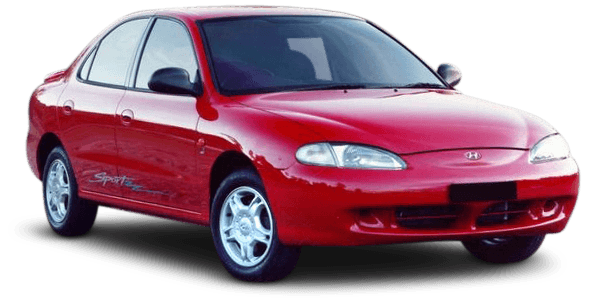 Vehicle image for Hyundai Lantra 1995 - 2000 (J2) Sedan