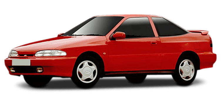 Vehicle image for Hyundai S Coupe 1990 - 1996 (SLC)