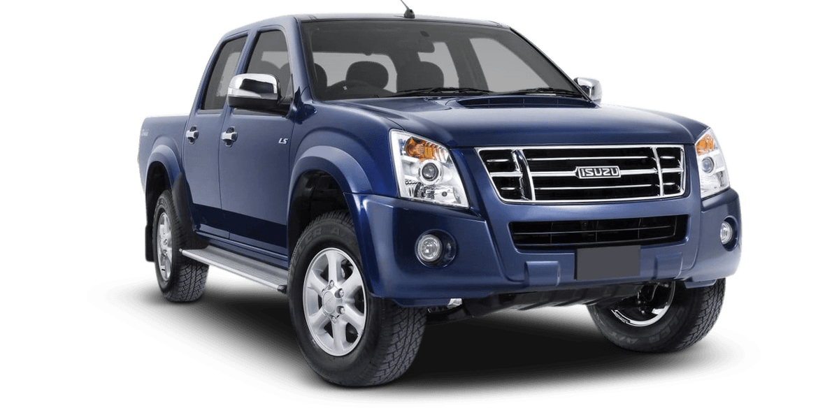 Vehicle image for Isuzu D-MAX 2002 - 2012 (RA, RC)