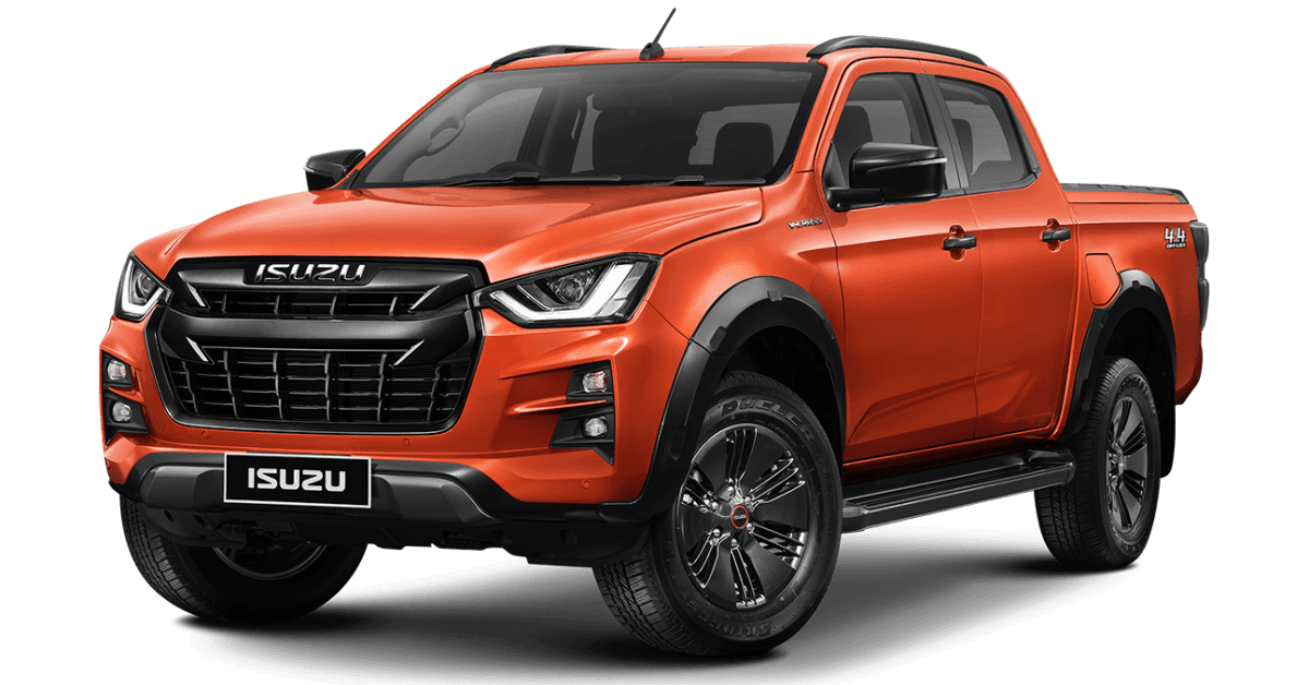 Vehicle image for Isuzu D-MAX 2019 - 2025 (RG, X-Terrain, LSU, LSM)