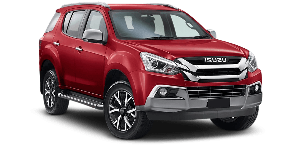 Vehicle image for Isuzu MU-X 2013 - 2021 (RF)