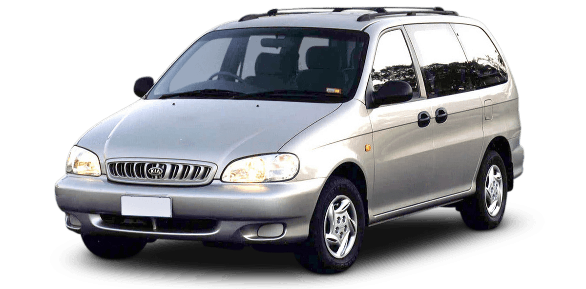 Vehicle image for Kia Carnival  2001 - 2006 (KV)