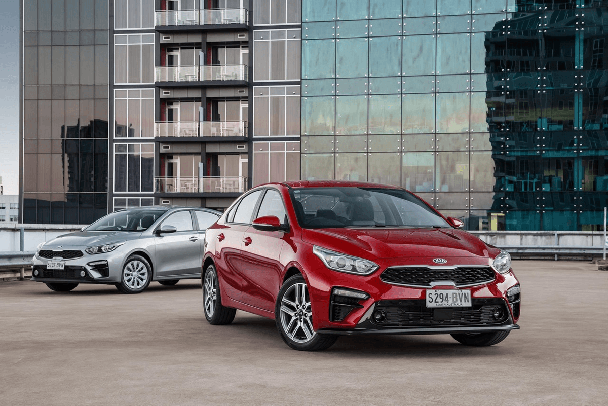 Vehicle image for Kia Cerato 2018 - 2025 (BD) Sedan