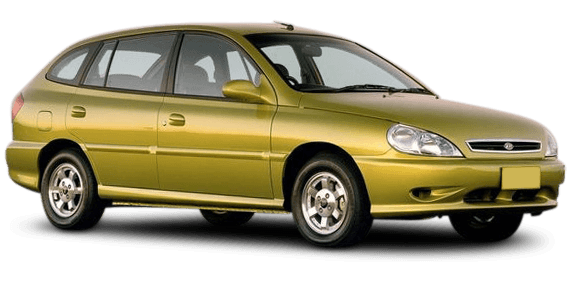 Vehicle image for Kia Rio 2000 - 2005 (DC) Hatch