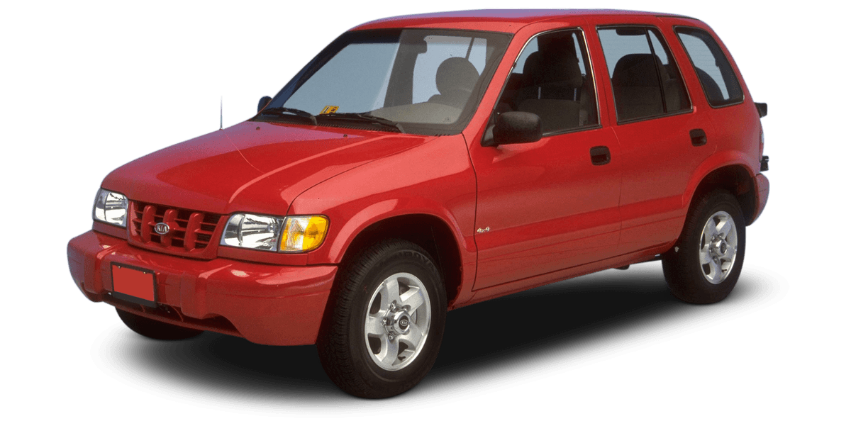 Vehicle image for Kia Sportage 1994 - 2003 (NB)