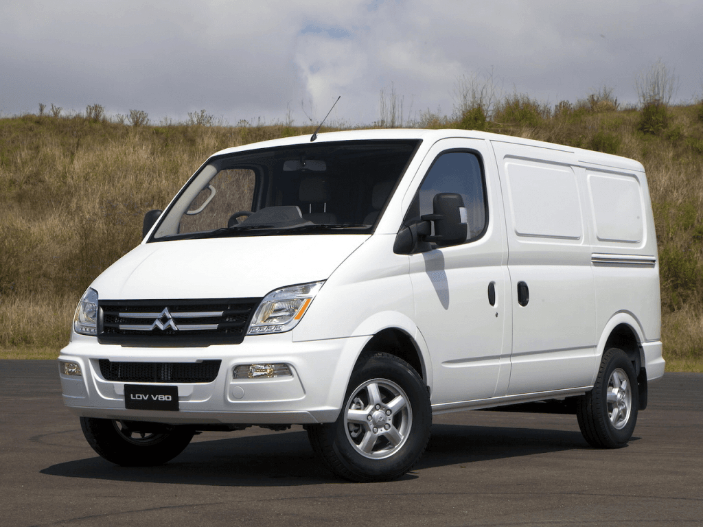 Vehicle image for LDV V80 2013 - 2025 (SK8C) Van