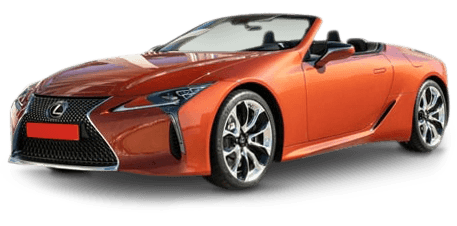 Vehicle image for Lexus LC LC 500 2020 - 2023 (100R) Convertible