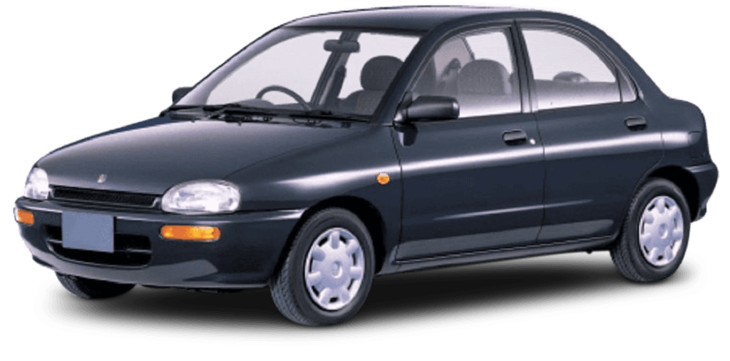 Vehicle image for Mazda 121 1990 - 1997 (DB)