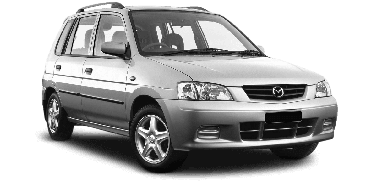 Vehicle image for Mazda 121 1996 - 2003 (DW)