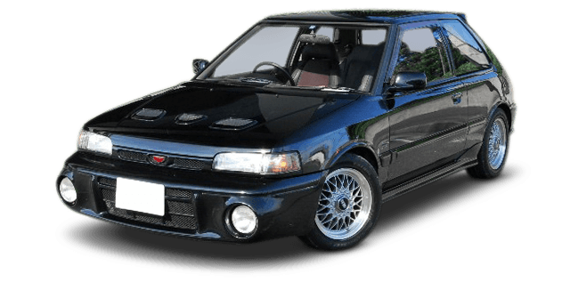 Vehicle image for Mazda Familia 1989 - 1994 Hatch