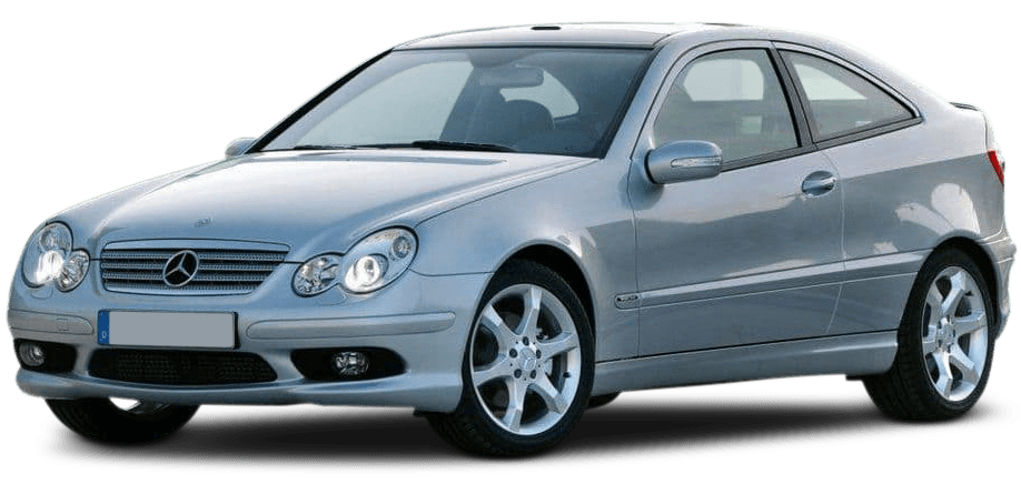 Vehicle image for Mercedes-Benz C-Class 2003 - 2008 (CL203 Facelift) Coupe
