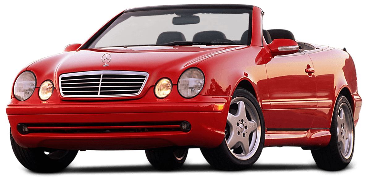 Vehicle image for Mercedes-Benz CLK-Class 1997 - 2002 (C208) Coupe