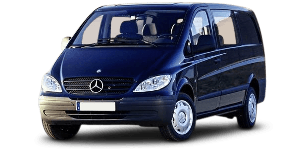 Vehicle image for Mercedes-Benz Vito 2003 - 2005 (W639) 2 Rear Doors