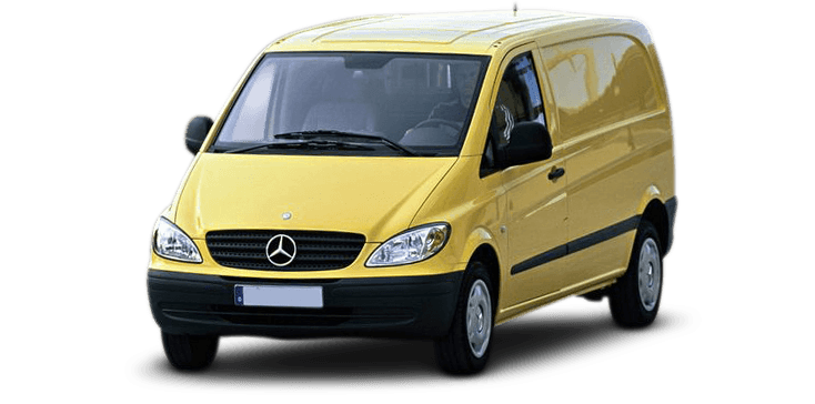 Vehicle image for Mercedes-Benz Vito 2010 - 2014 (W639 Facelift) 2 Rear Doors