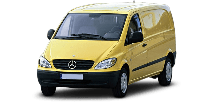 Vehicle image for Mercedes-Benz Vito 2010 - 2014 (W639) Rear Tailgate