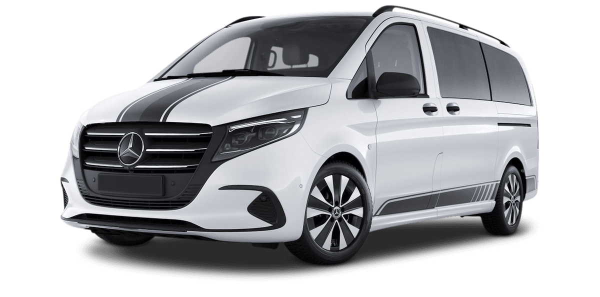 Vehicle image for Mercedes-Benz Vito Tourer 1996 - 2003 (W638)