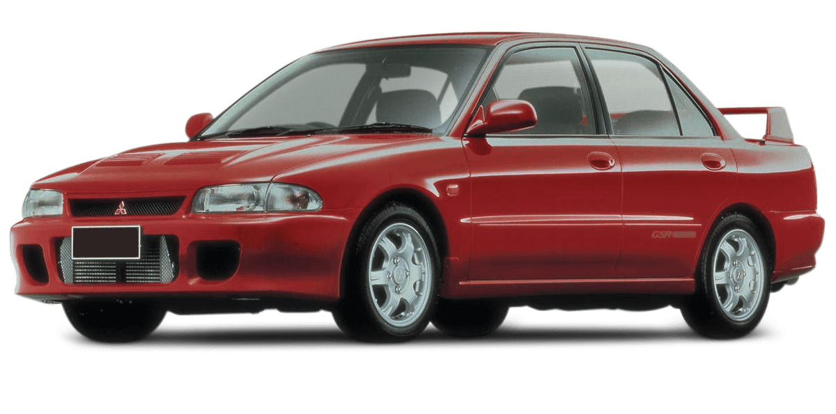 Vehicle image for Mitsubishi Lancer Evolution 1992 - 1994 (I) Sedan