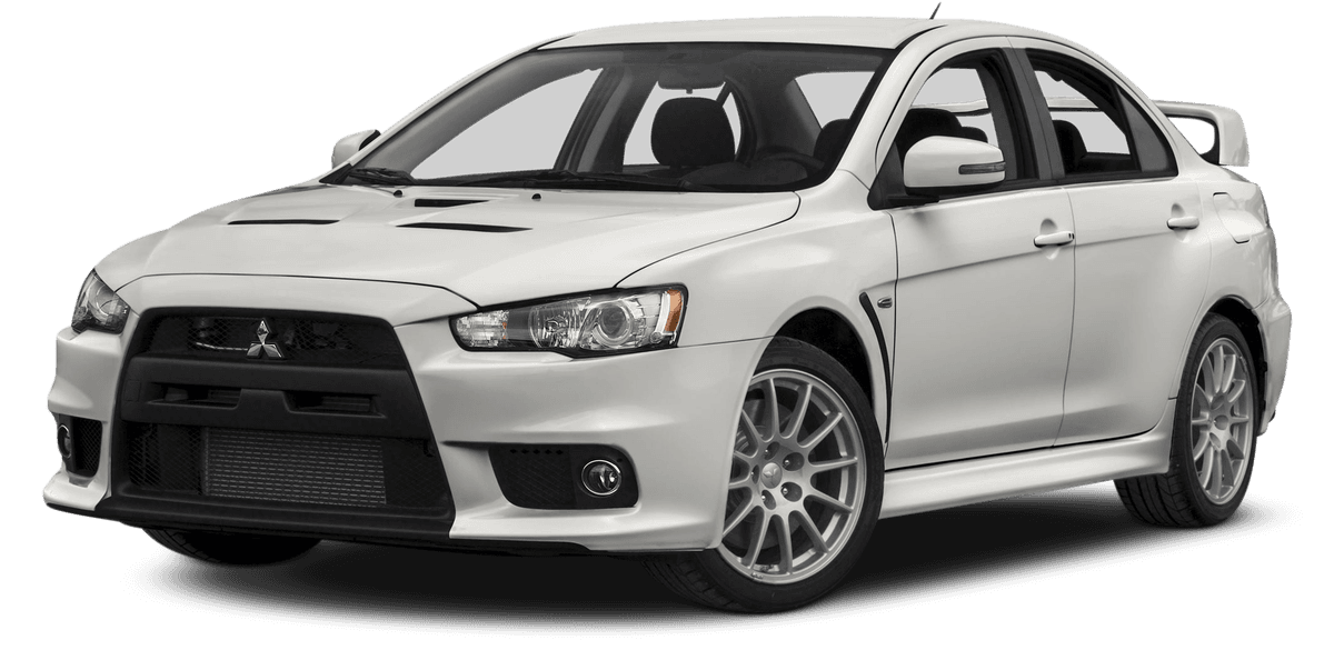 Vehicle image for Mitsubishi Lancer Evolution 2007 - 2016 (X) Sedan