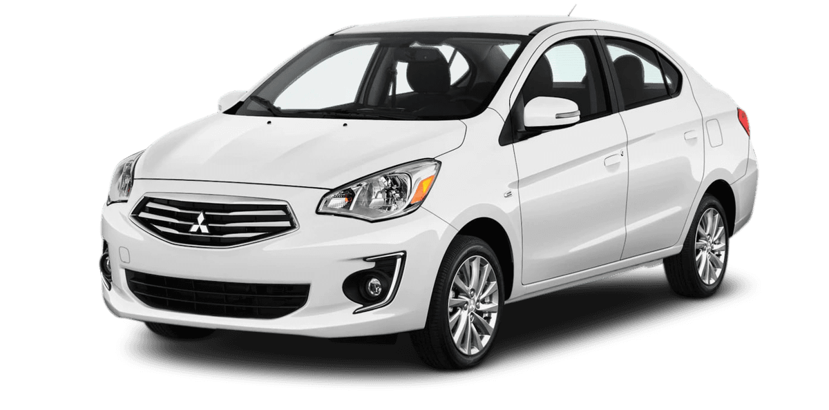 Vehicle image for Mitsubishi Mirage 2013 - 2016 (LA) Sedan